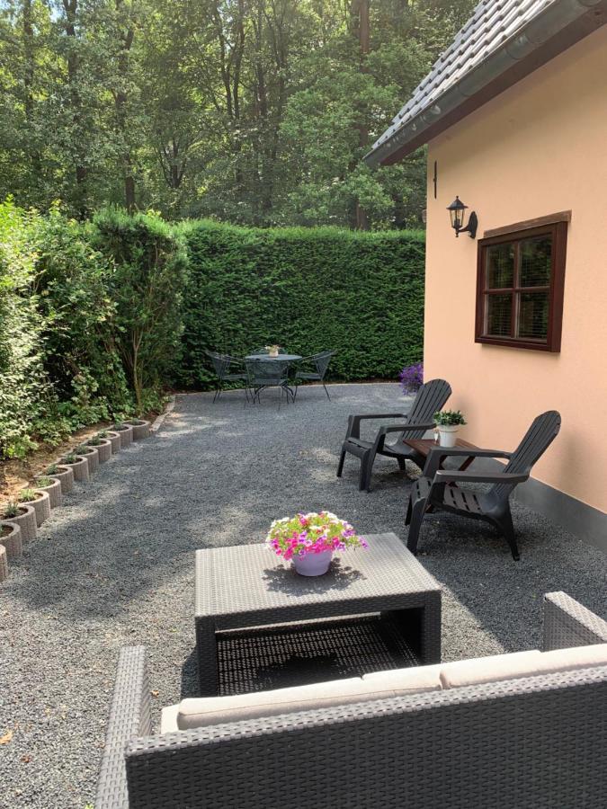 Romantisch Gastenverblijf 'Het Vogelhuisje' Lunteren Exteriér fotografie