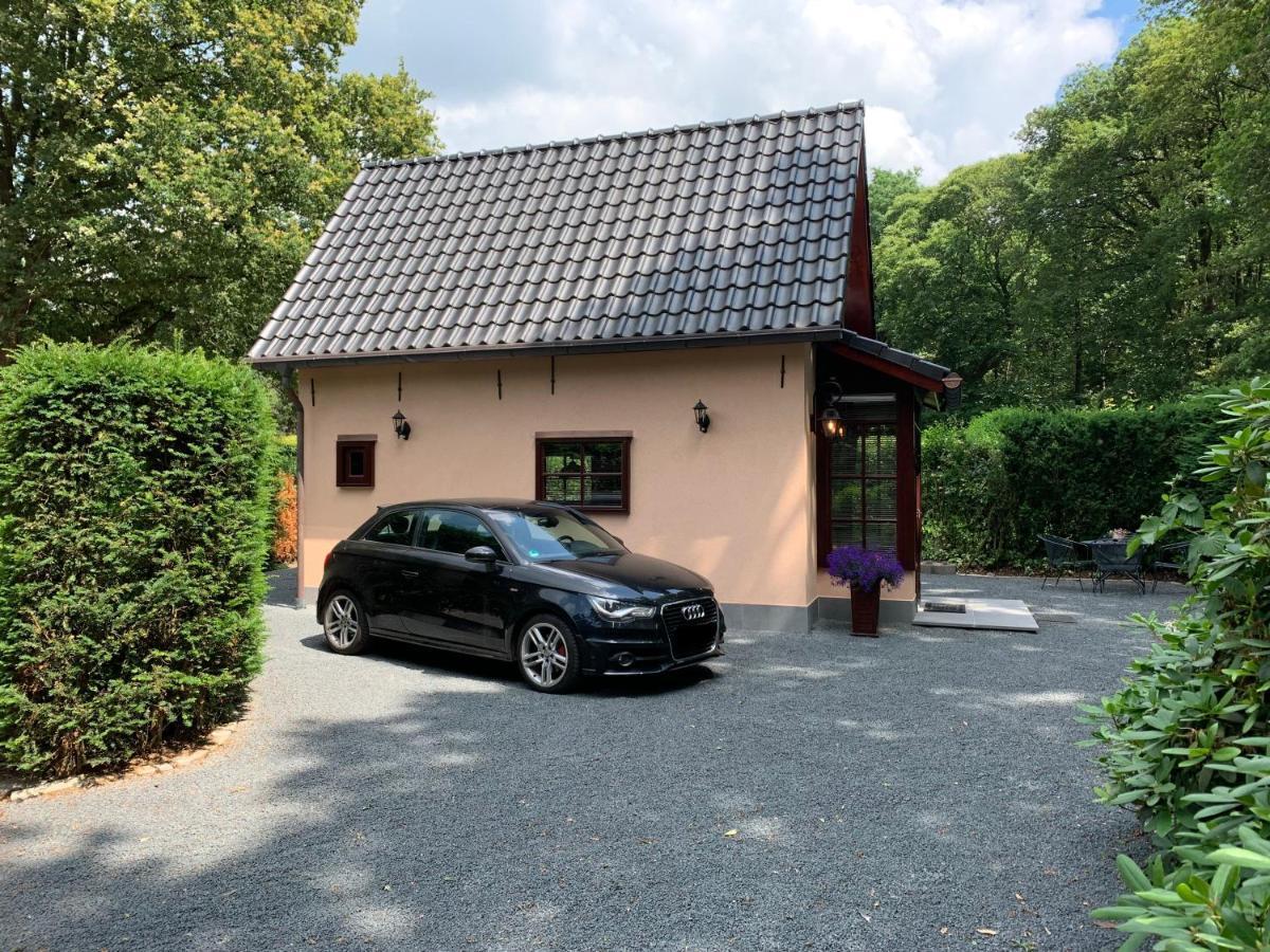 Romantisch Gastenverblijf 'Het Vogelhuisje' Lunteren Exteriér fotografie